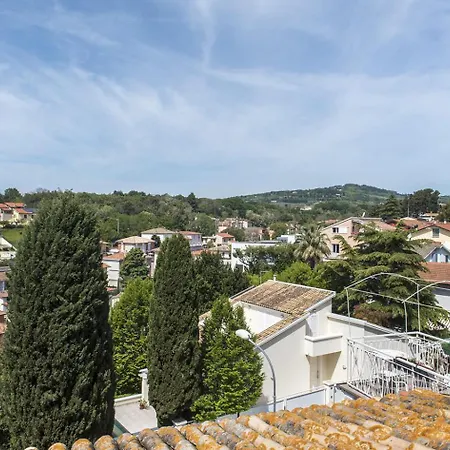 Apartment N263 - Numana, Delizioso Cielo-terra In Centro Storico *